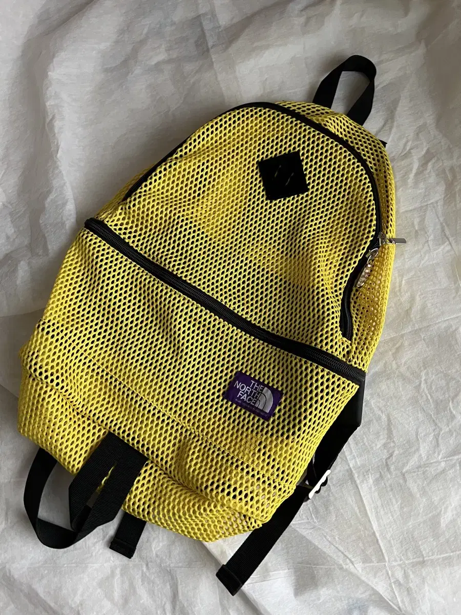 노스페이스 퍼플라벨 23ss mesh day pack yellow